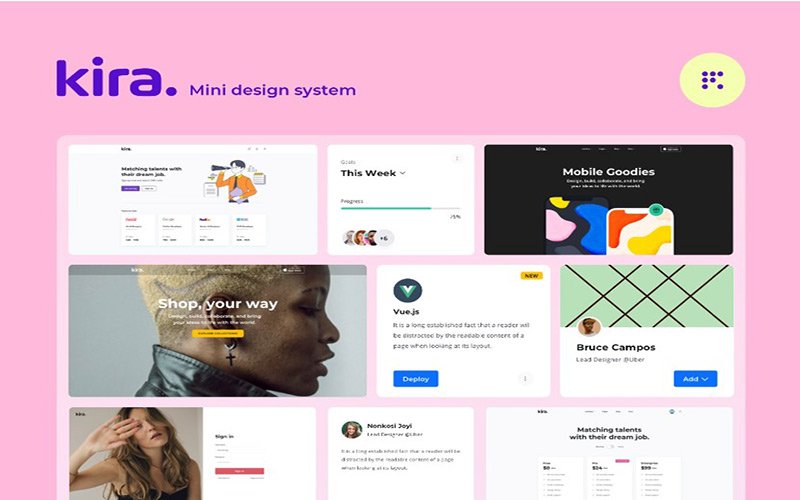 Benefits of minimalist UI Designs