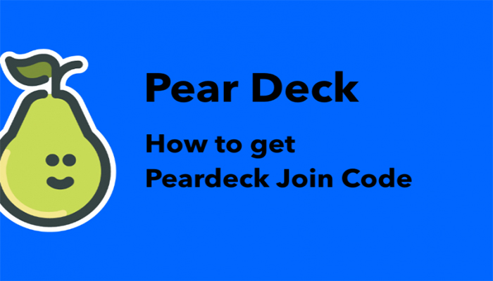 Pear Deck Join Code